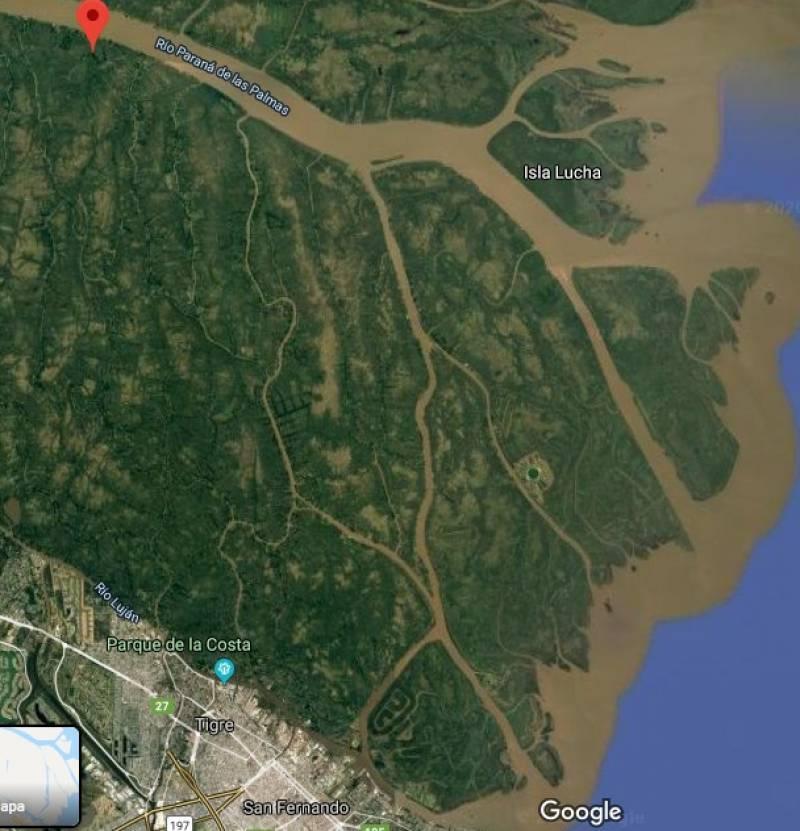 Venta Lote Delta Tigre - 1era seccion - 2200 metros. Arroyo La Holla.