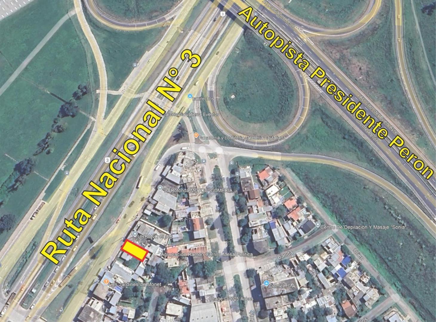 Foto de Terreno en Colectora de Ruta Nacional N° 3, a 50 mts. de Autopista Pte, imagen 4