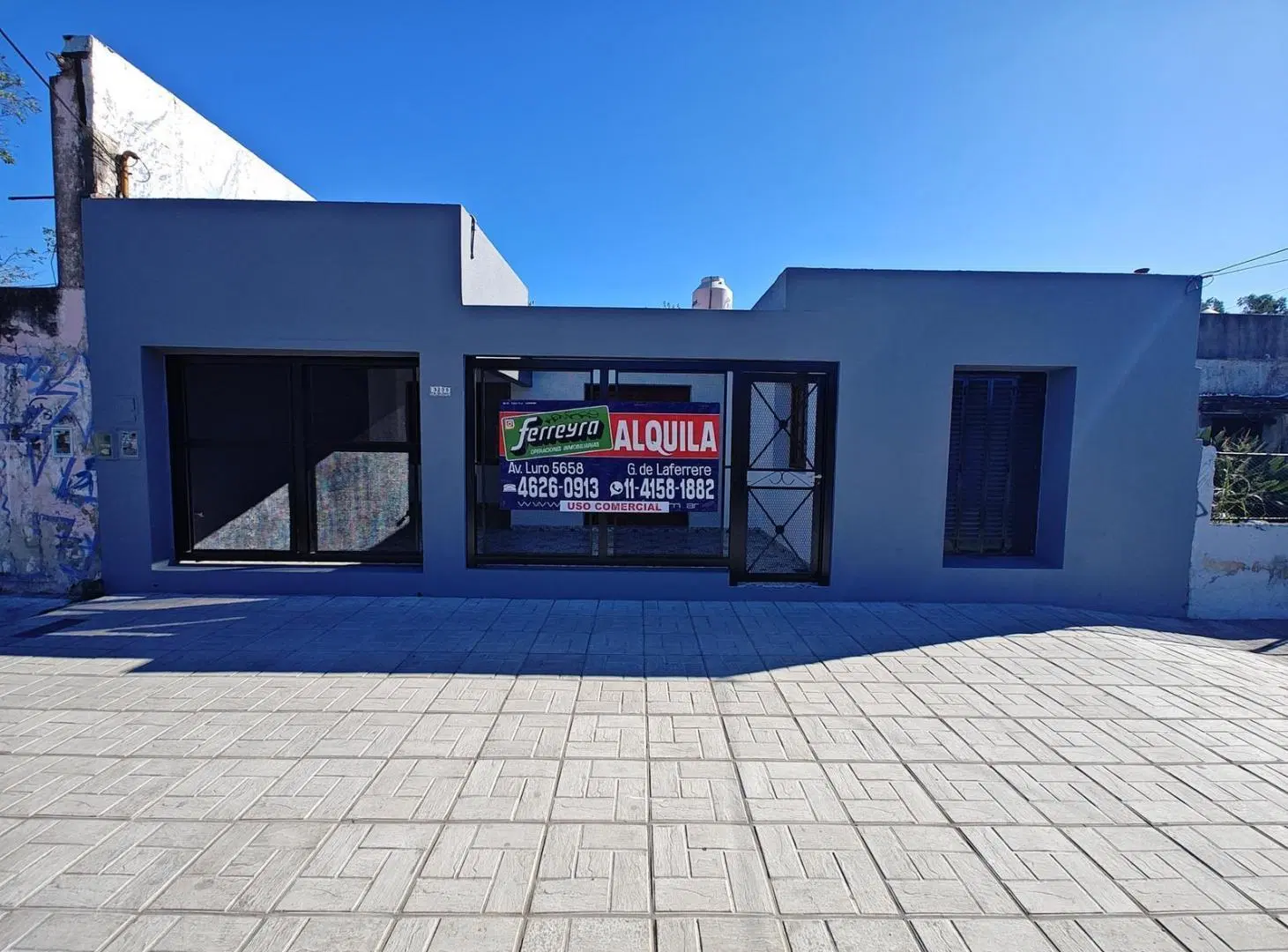 Local en alquiler para emprendimiento en centro de G. de Laferrere 3