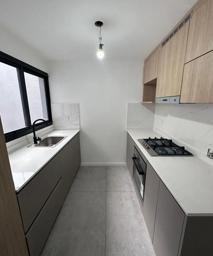 Departamento en venta 4 ambientes de 87m totales Villa Devoto-semipiso a estrenar-terraza parrilla 2