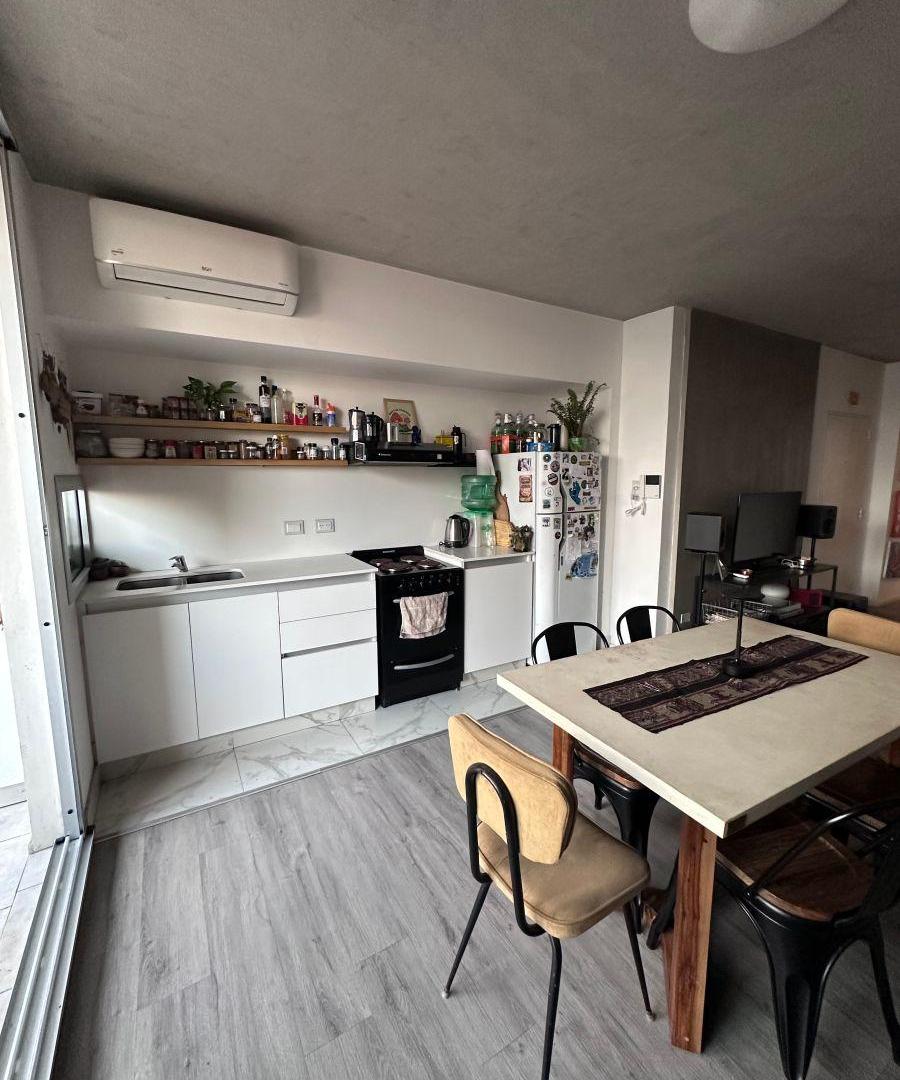 Foto de Departamento en alquiler de 2 ambientes en Villa Urquiza -terraza común, imagen 1