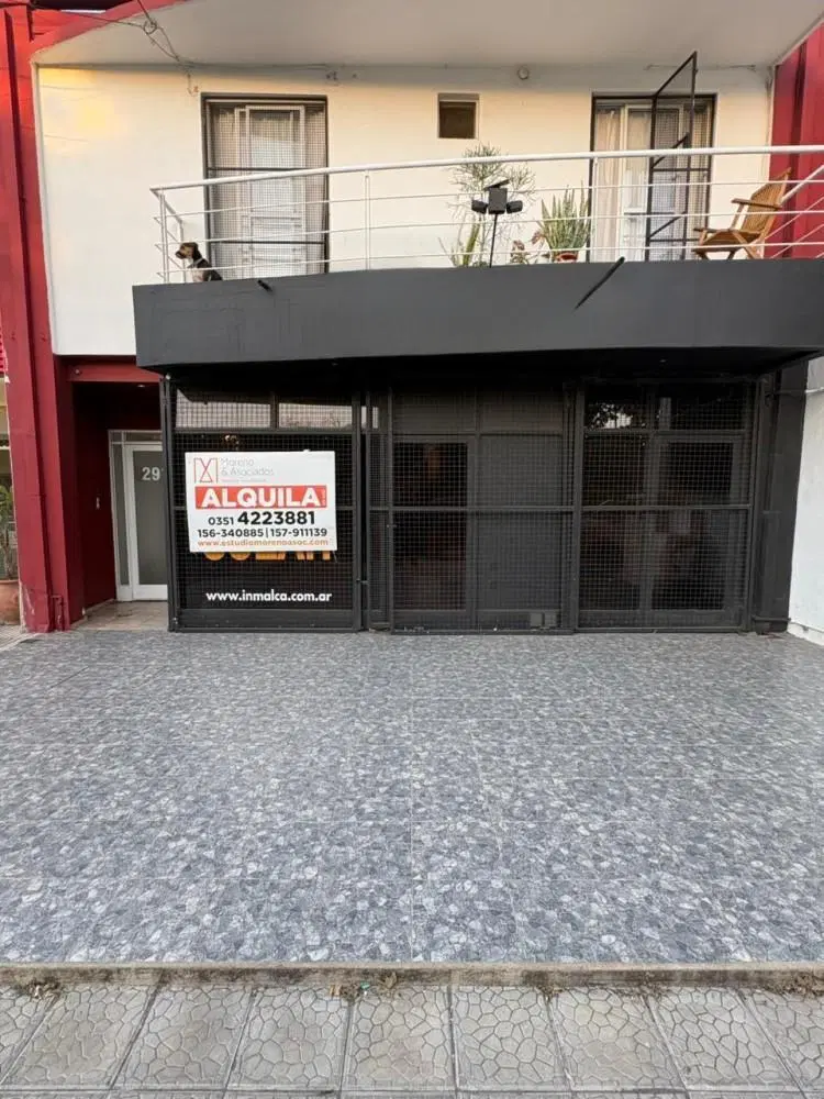 SE ALQUILA LOCAL COMERCIAL EN BARRIO JARDIN 1