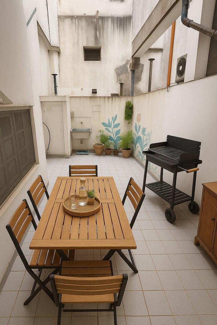 PLANTA BAJA EN VILLA URQUIZA, 2 AMB Y MEDIO!