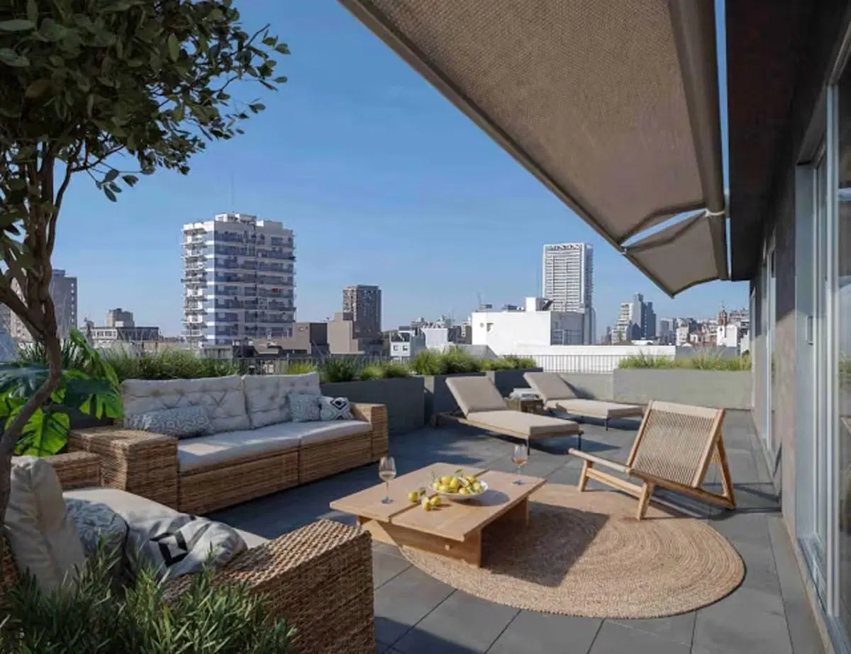 Departamento de 5 ambientes con terraza - marzo 2028 - Saavedra 4