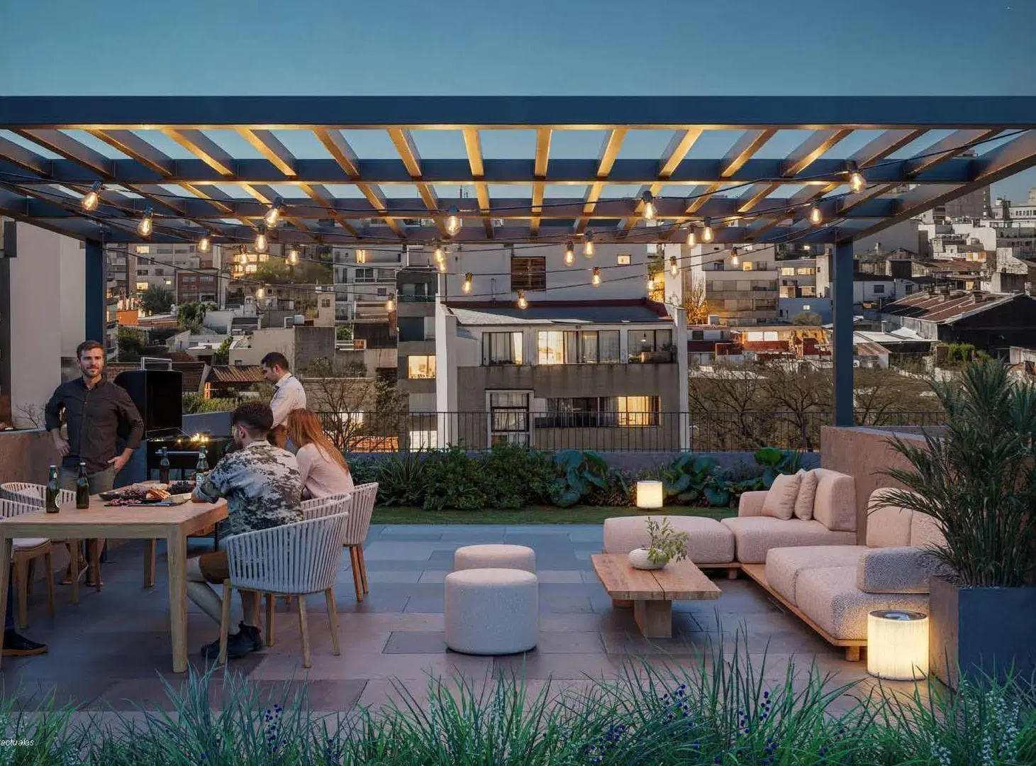 Departamento de 5 ambientes con terraza - marzo 2028 - Saavedra 3