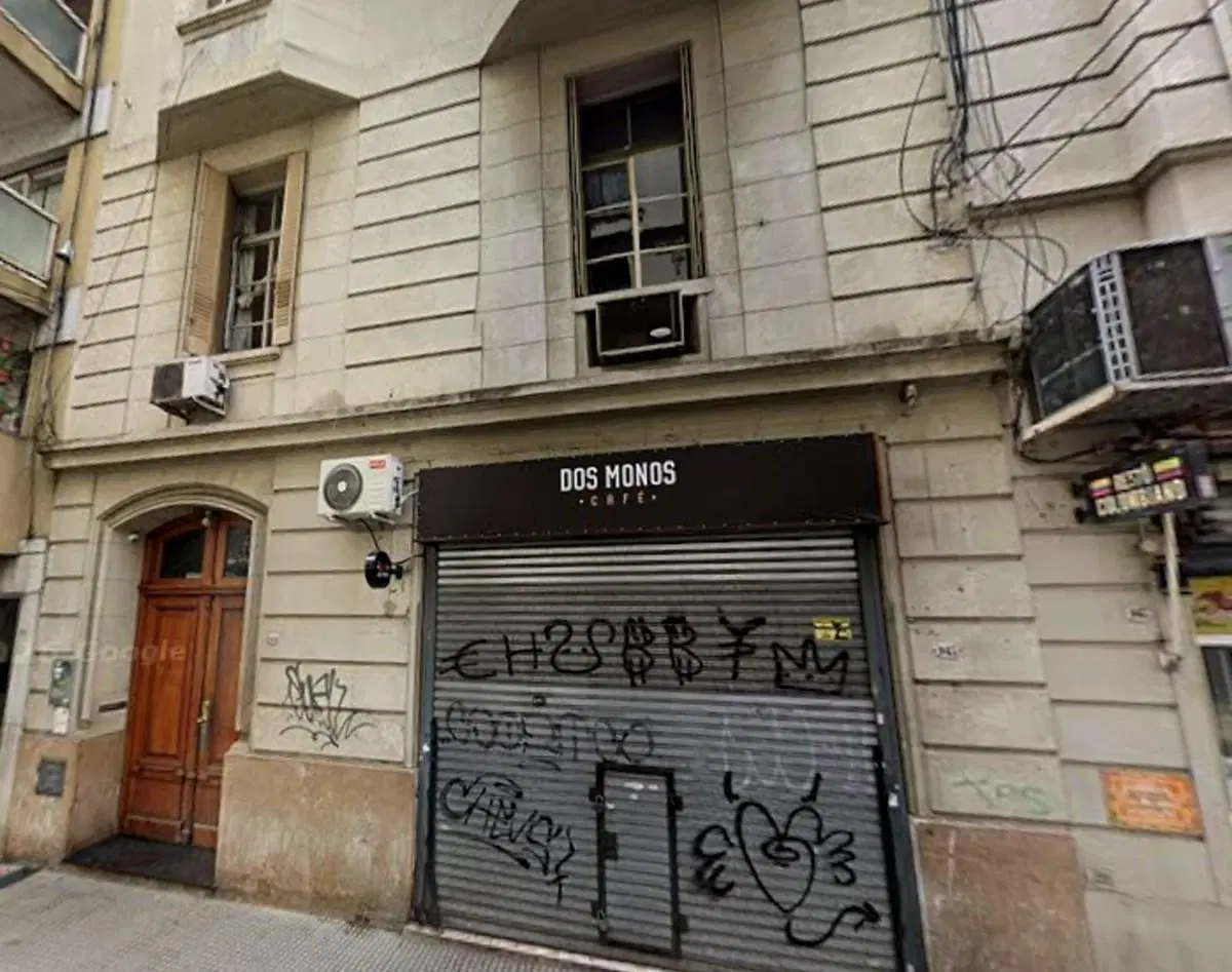 Alquiler dos ambientes - Recoleta 1