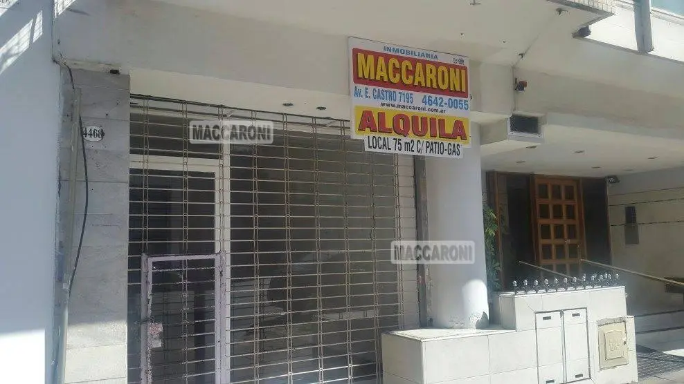 Local . | AV GAONA al 4400 1