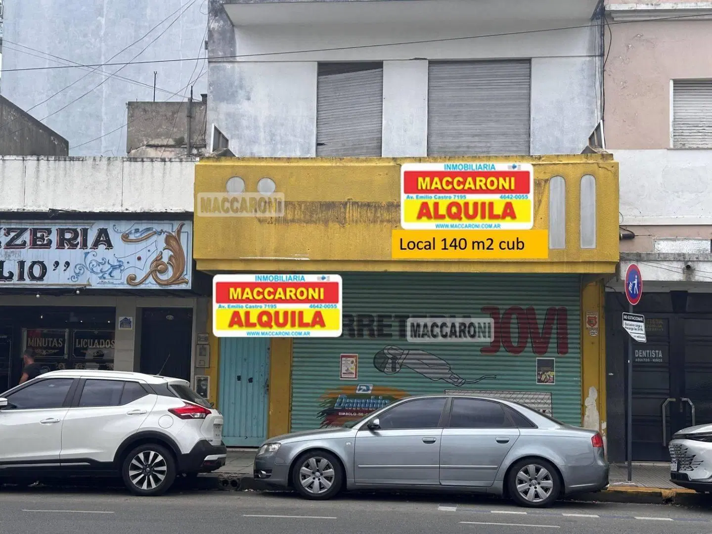 Local . | AV LARRAZABAL al 1200 3