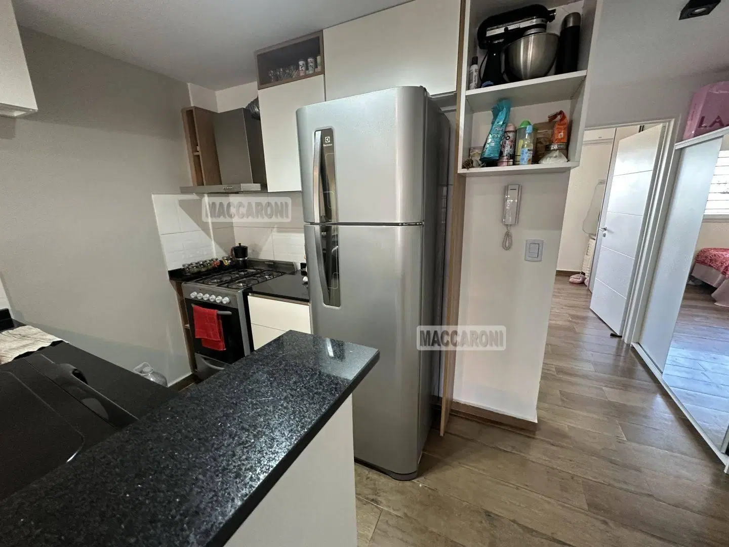 Departamento 2 ambientes. | ANDALGALA al 1800 4