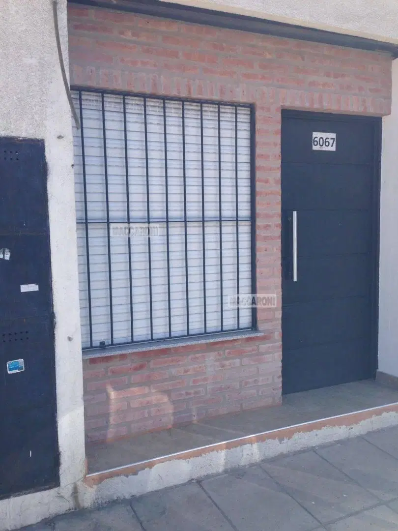Departamento monoambiente. | tapalque al 6000 4