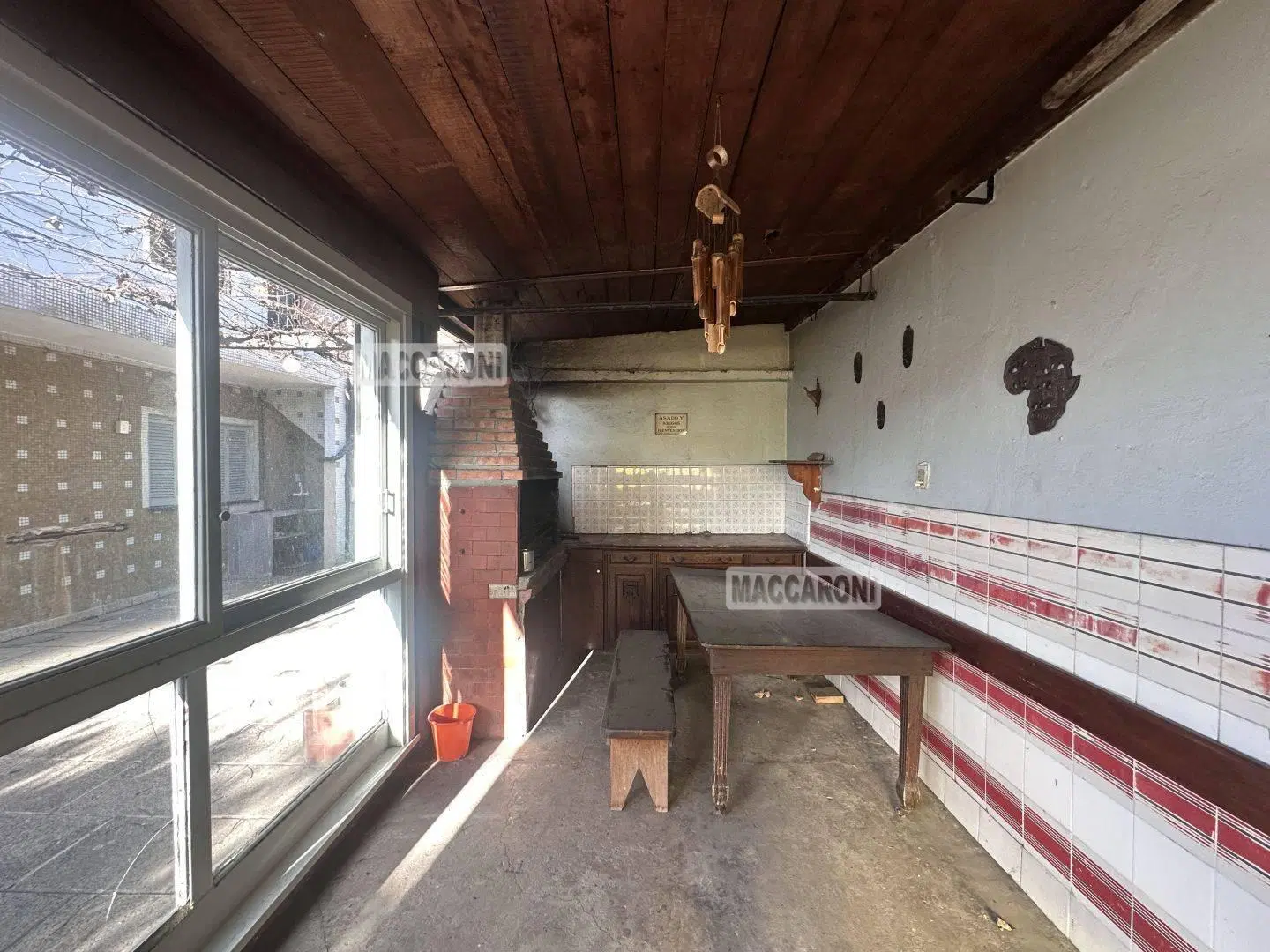 Casa 3 ambientes. | SALCEDO al 1000 5