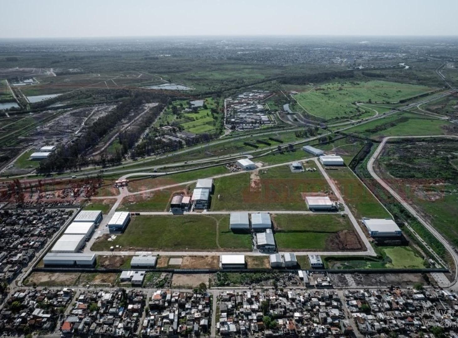 EXCELENTE TERRENO DE 2.338,43 M² EN PARQUE INDUSTRIAL EBAPI
