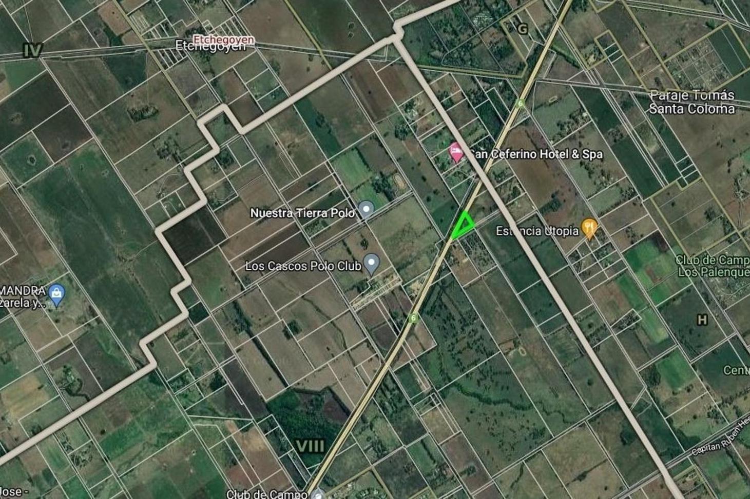 FRACCIÓN DE 12.460 M² EN VENTA EN LUJÁN