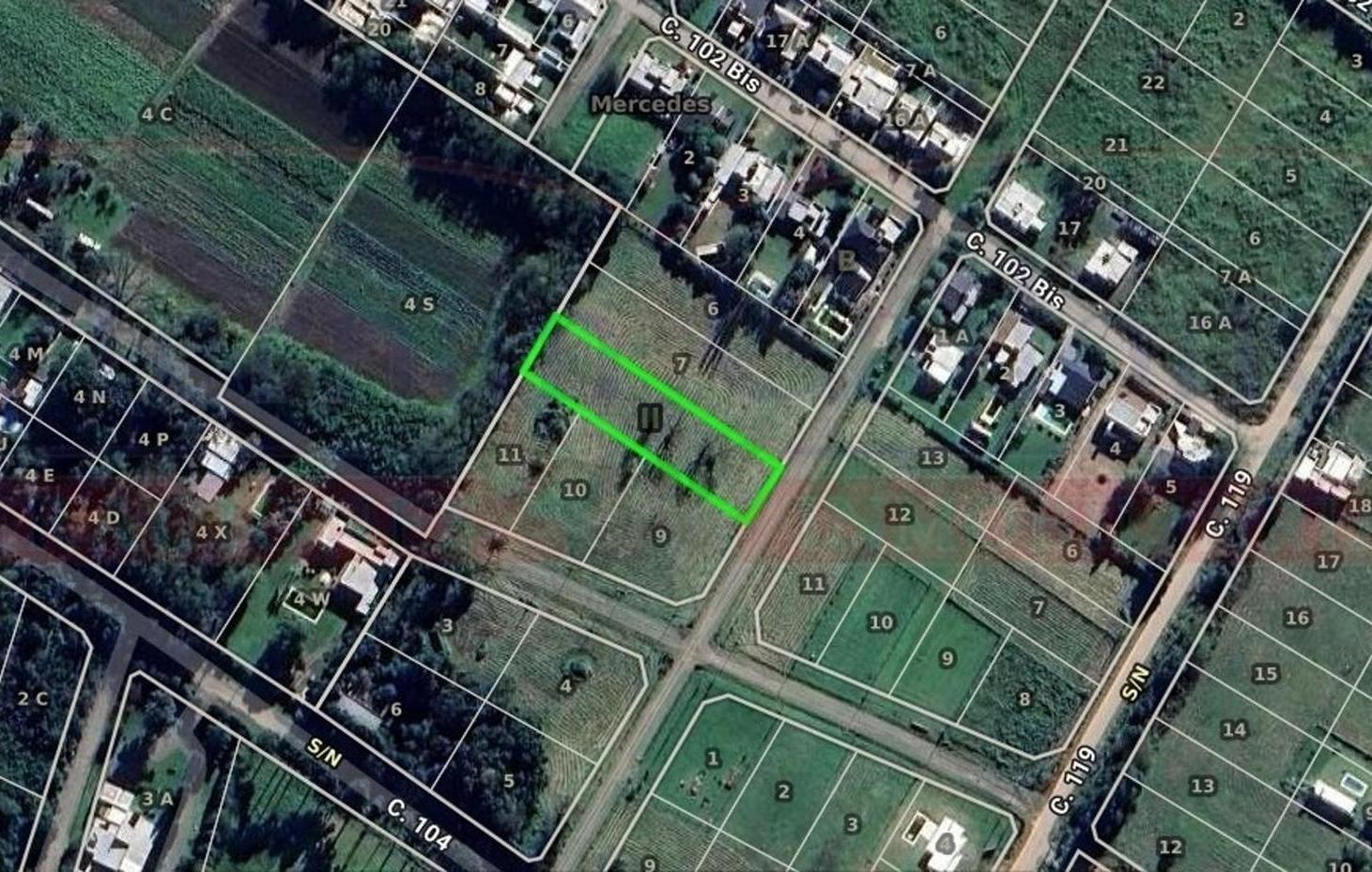 EXCELENTE TERRENO CON GRAN UBICACIÓN EN MERCEDES