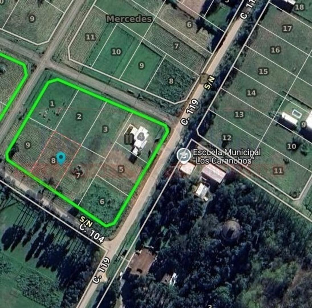 EXCELENTE TERRENO CON GRAN UBICACIÓN EN MERCEDES