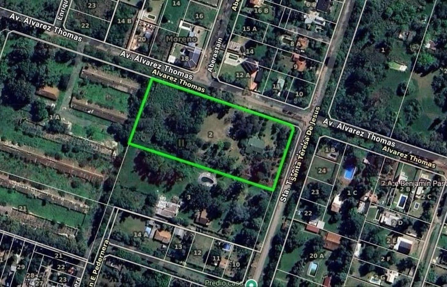 TERRENO DE 1200 M² A SUBDIVIDIR EN LA REJA