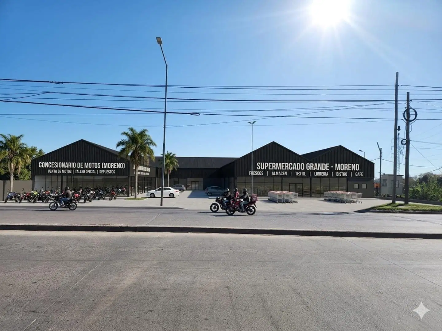 LOCALES EN ALQUILER EN EL MERCADO FRUTIHORTÍCOLA DE MORENO 2