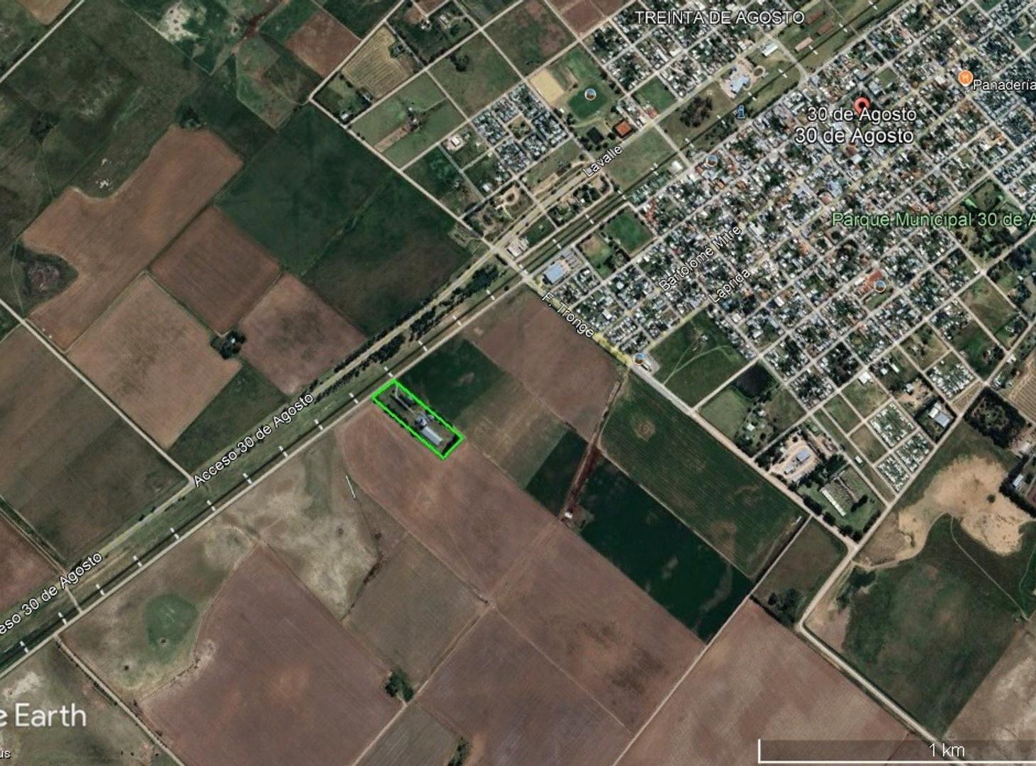 Planta de Silos en Venta en Trenque Lauquen