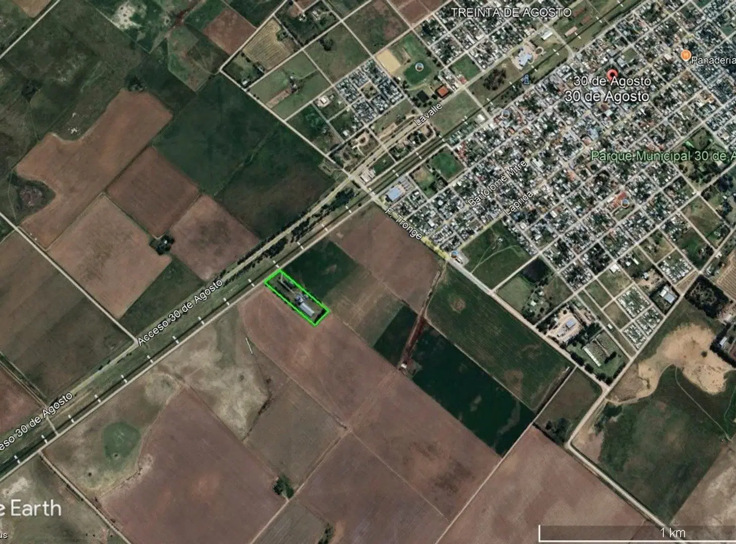Planta de Silos en Venta en Trenque Lauquen 2