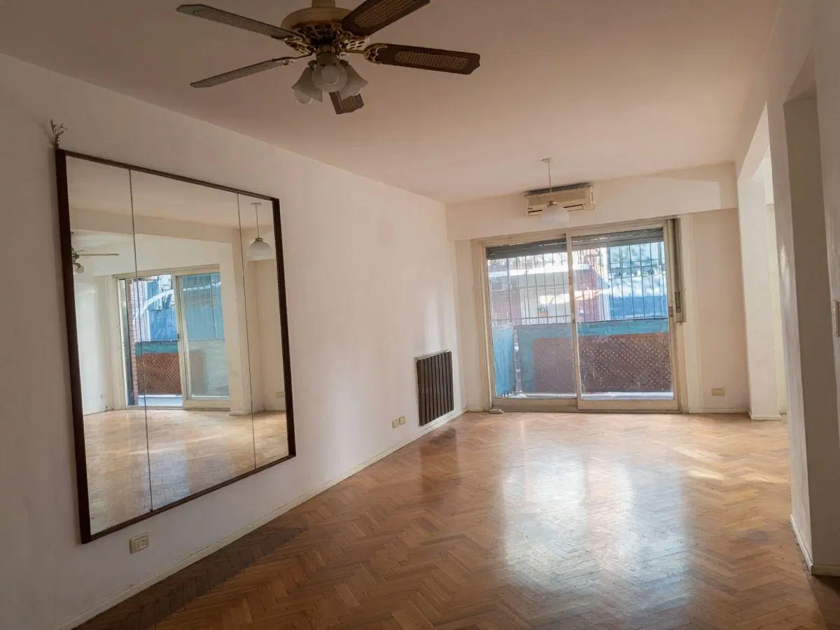 ALQUILER | 108 m² | 3 Ambientes + Dependencia | Balcón | Apto Profesional | Apto Mascotas 2