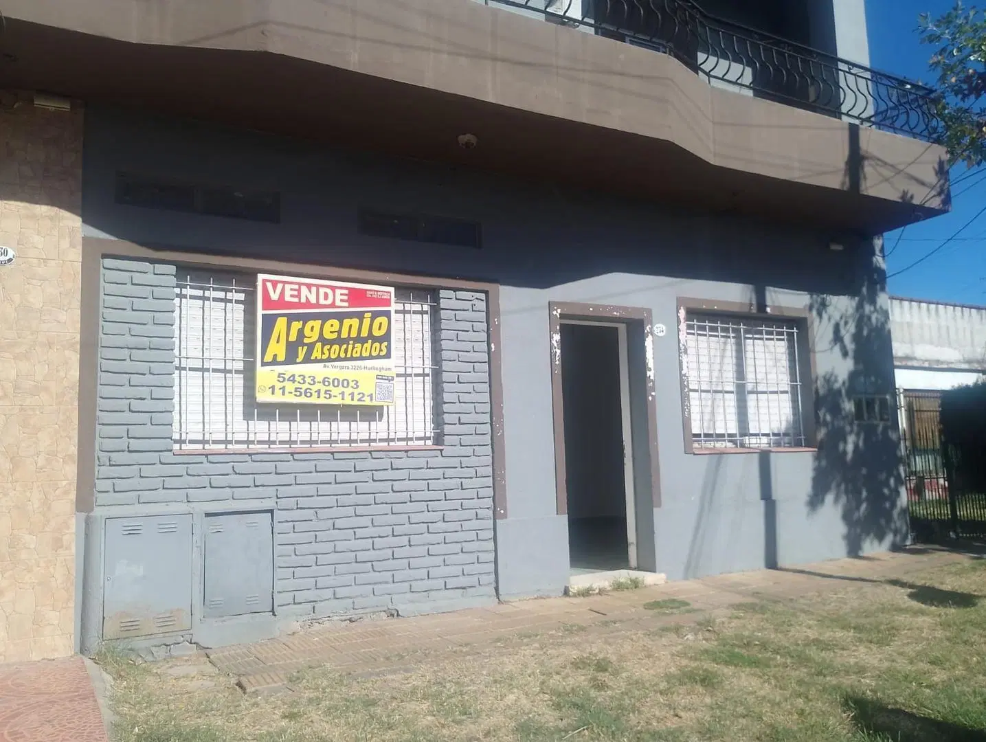 DEPTO 3 AMB C/PATIO- P.BAJA FRENTE - VILLA CLUB 5