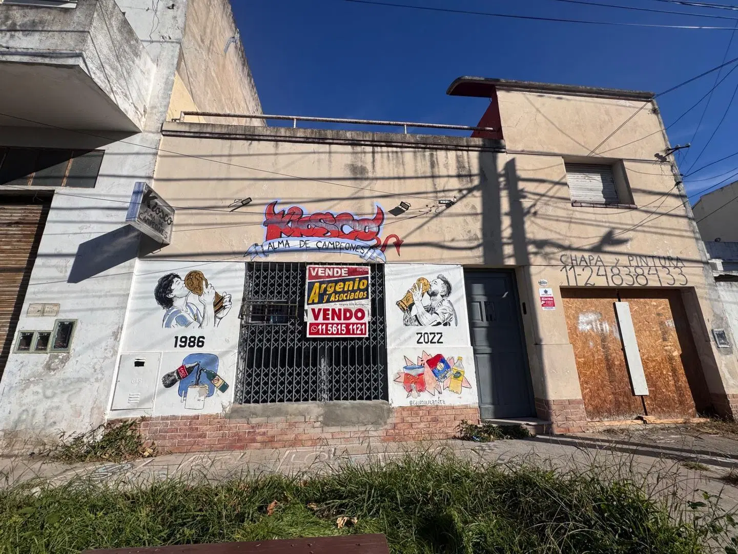 Casa a refaccionar en Santos Lugares 222m 1