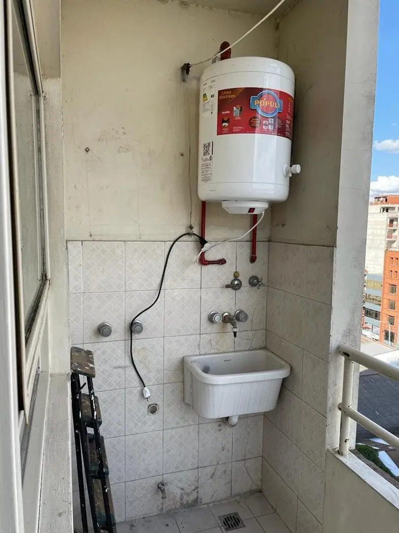 DPTO 3 AMB C/BALCÓN. A 1c fte Estacion/tomo valor 3