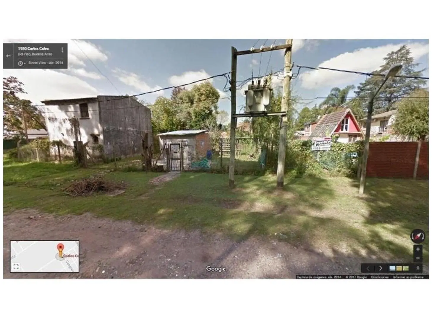 Terreno con piscina 11x33mts. ZONA QUINTA A 3 C RUTA 8 3