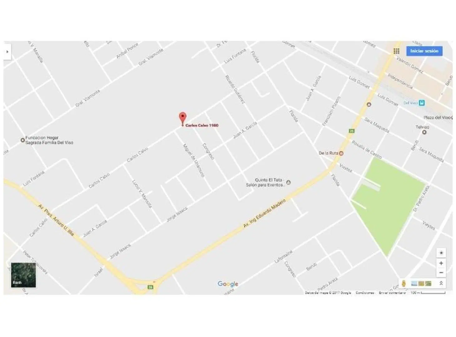 Terreno con piscina 11x33mts. ZONA QUINTA A 3 C RUTA 8 2