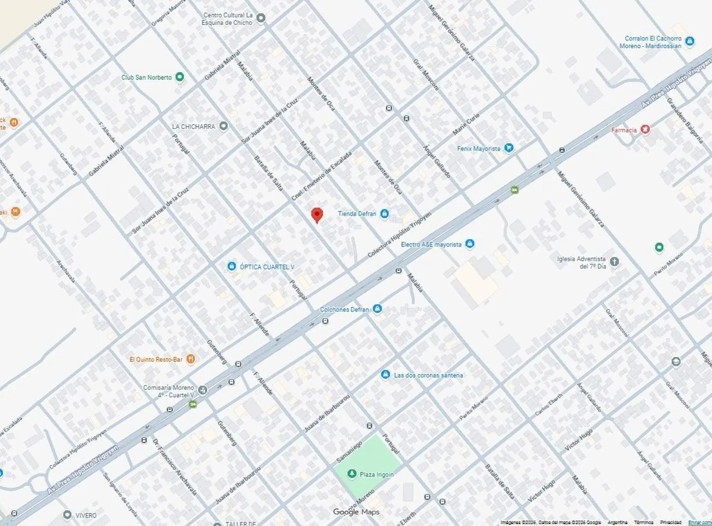 Casa s/Lote 315m2 - A 1c R24 -CUARTEL V- FINANCIO D20m y CTA 3