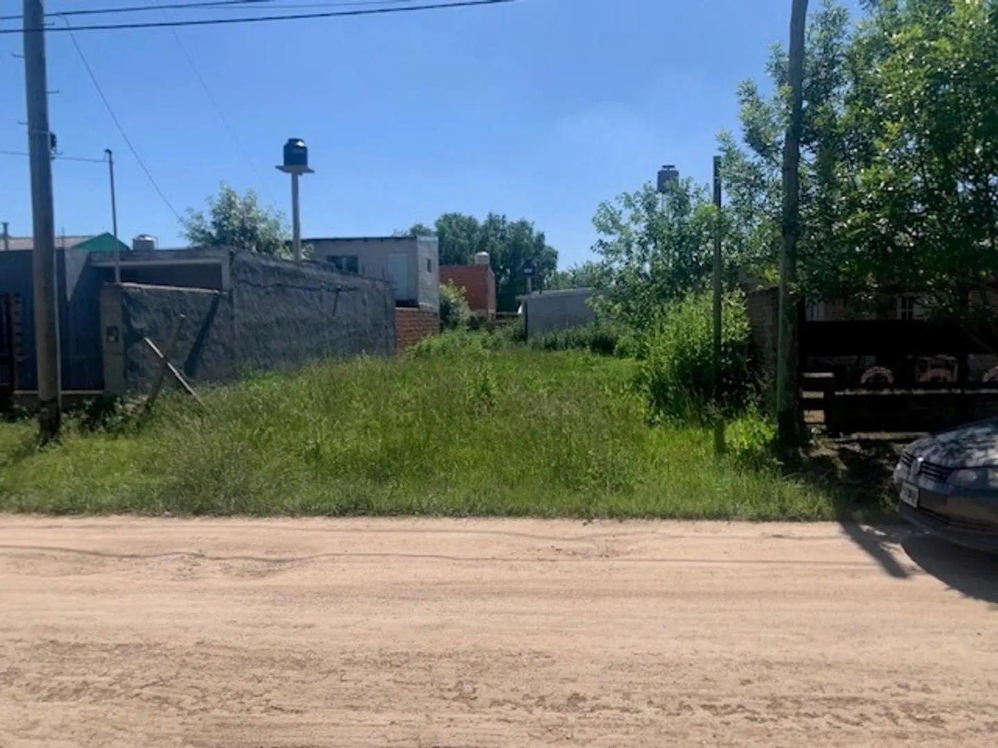 TERRENO 10X25mts a 2 cuadras de R205- FINANCIO D9800 Y CTAS 2