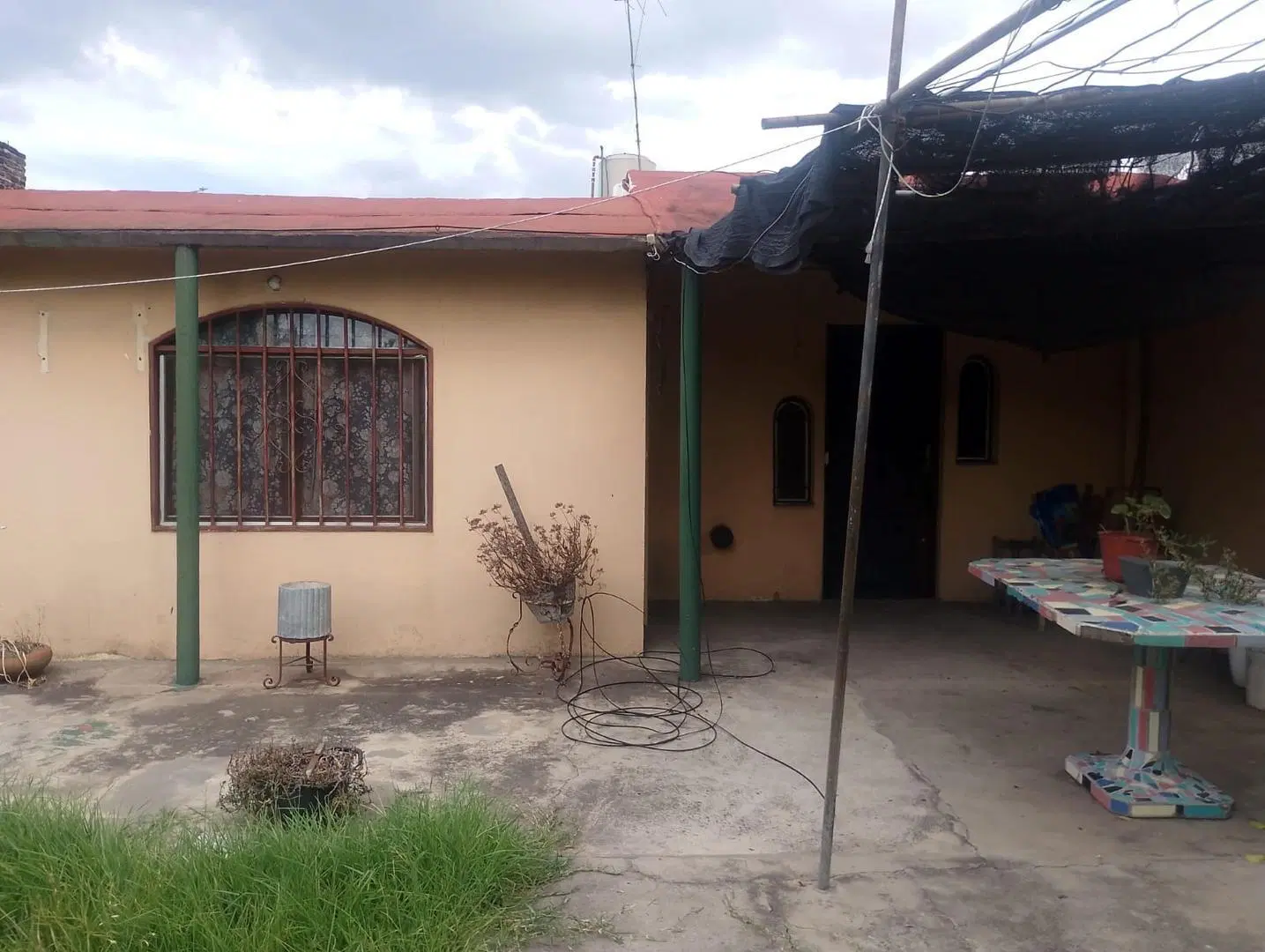 Casa 3 amb, amplio parque.Lote 10x30mts. CENTRO V.TESEI 1