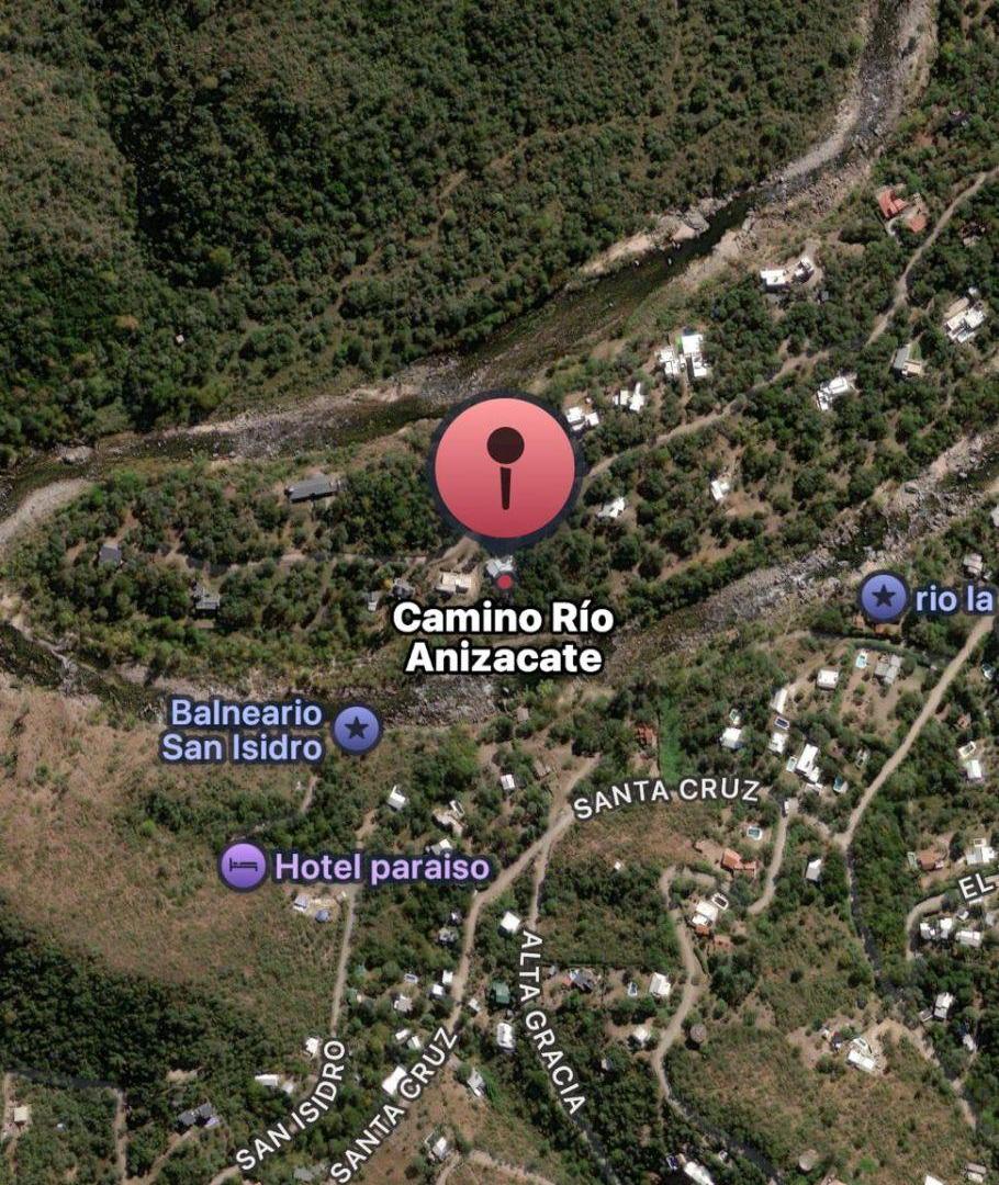 VENDO CASA DE 3 DORM EN PUNTA SERRANA LA PAISANITA CON BAJADA AL RIO