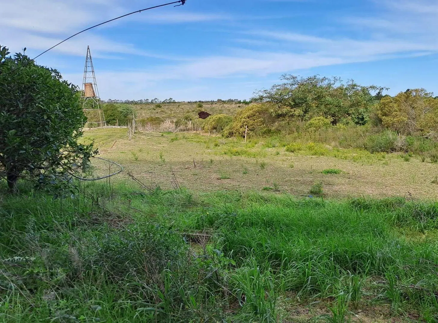Vendo Campo 200 mts de frente ruta 1 3
