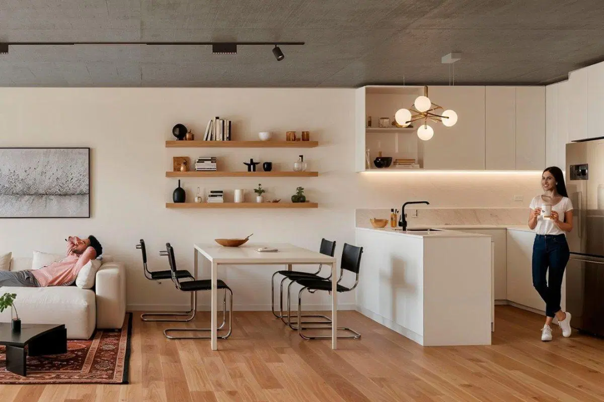 Venta apartamento dos dormitorios cordón en pozo 3