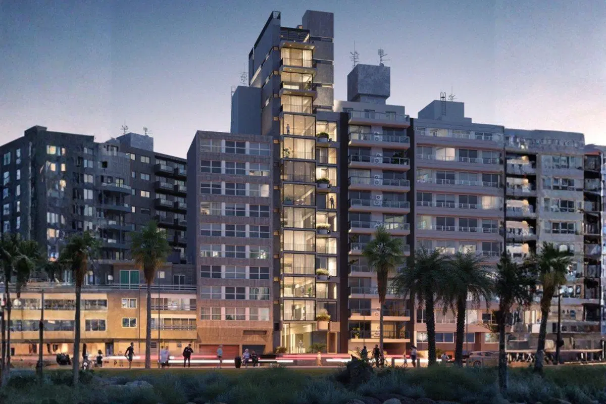Venta apartamento 2 dormitorios en punta carretas 2