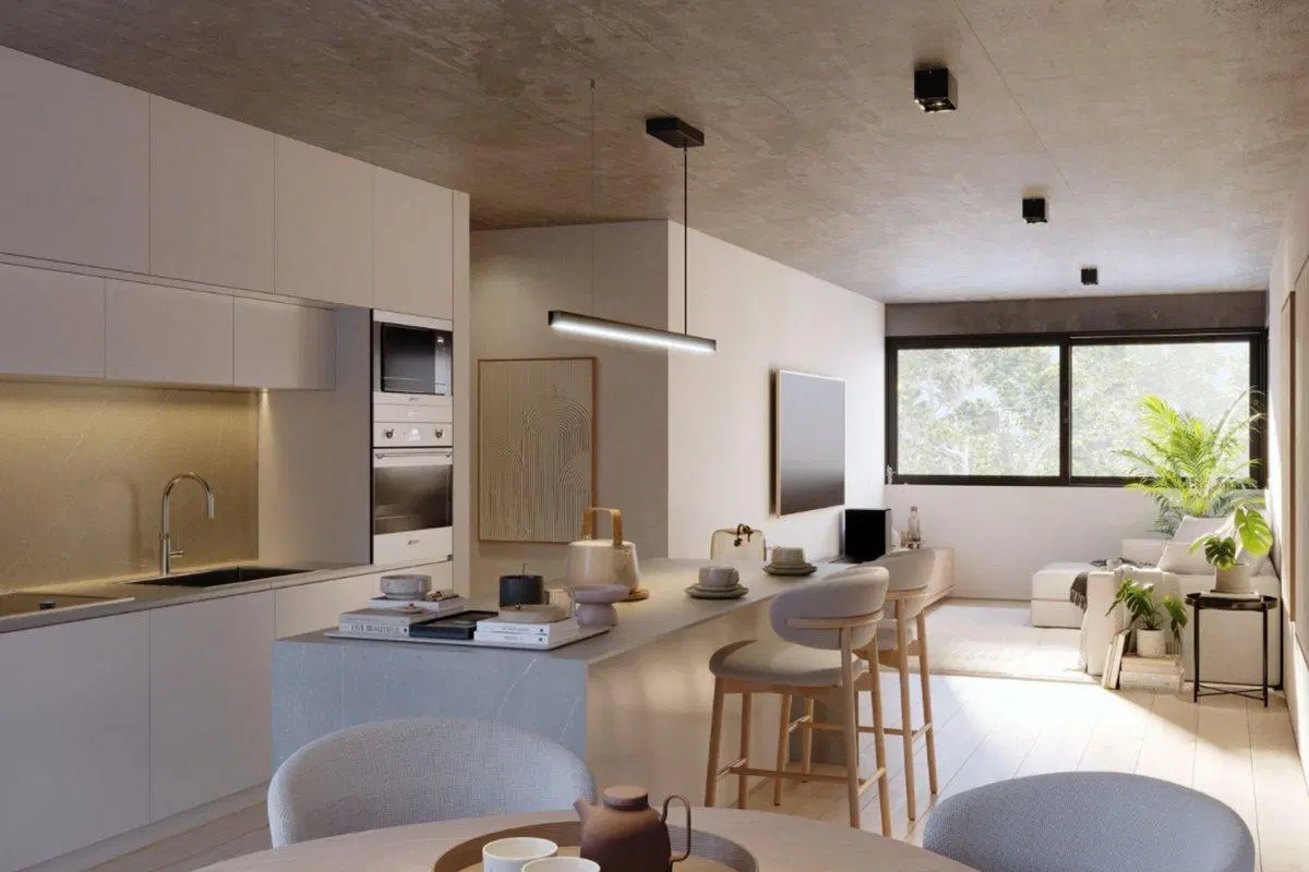 Venta apartamento dos dormitorios punta carretas 3