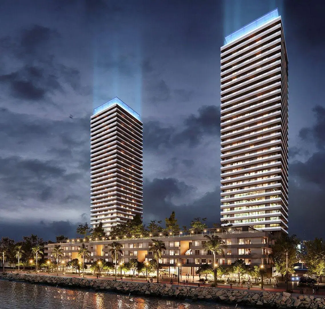 Venta monoambiente en Montevideo Harbour en pozo 2