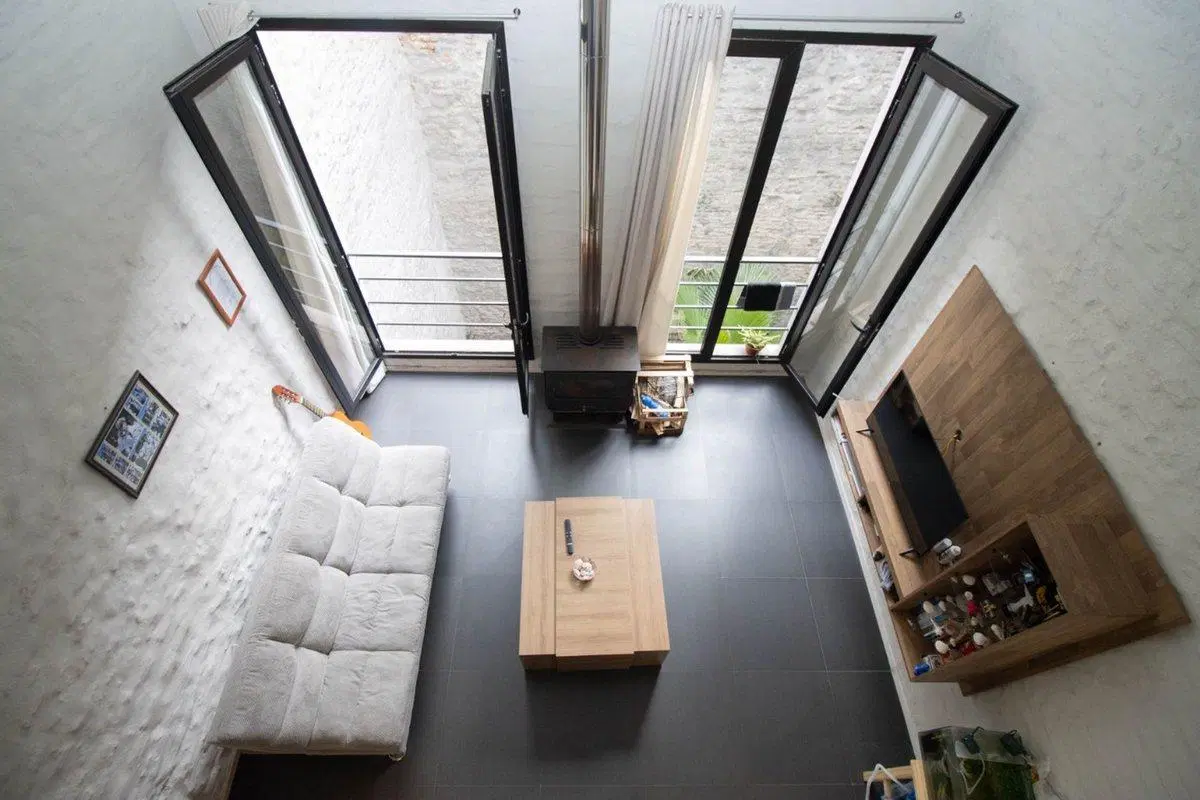 Venta de apartamento loft un dormitorio en ciudad 2
