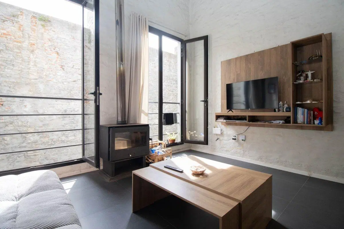 Venta de apartamento loft un dormitorio en ciudad 3