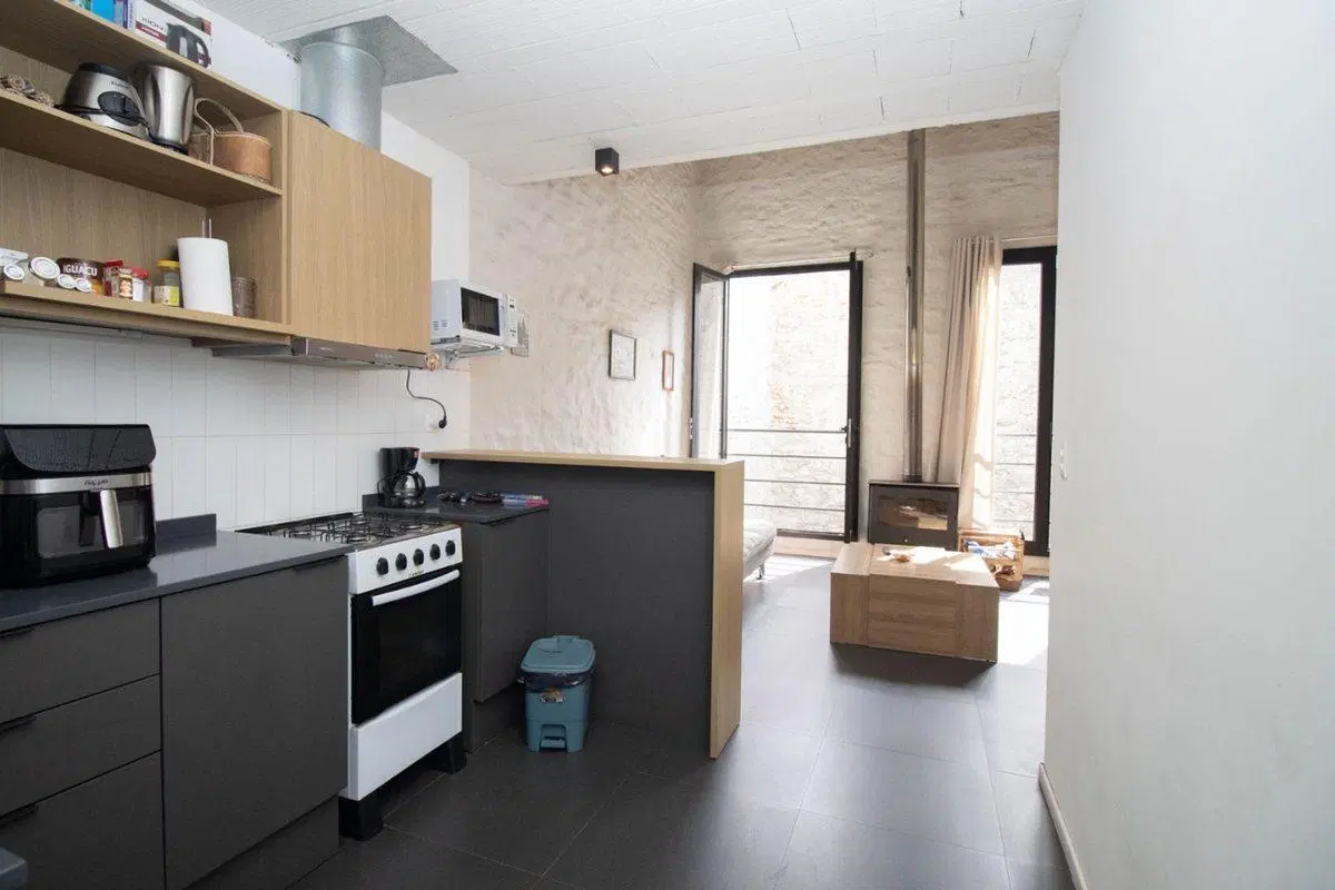 Venta de apartamento loft un dormitorio en ciudad 5