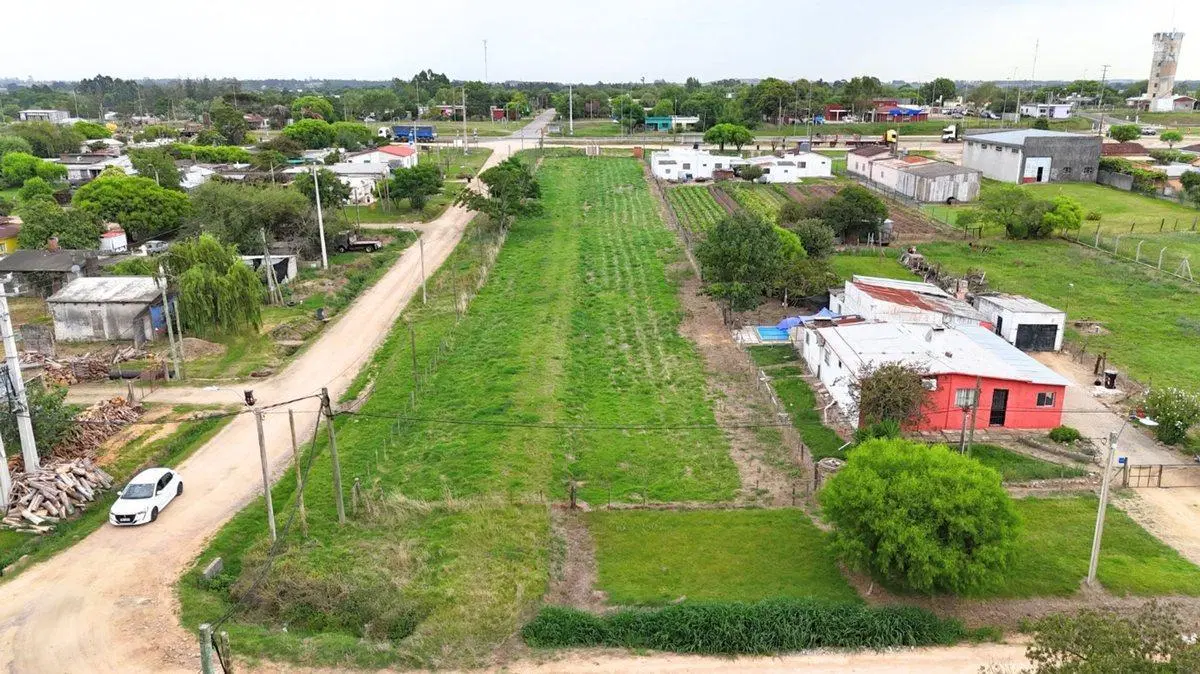 Vento terreno lotes Empalme Olmos sobre Ruta 8 4