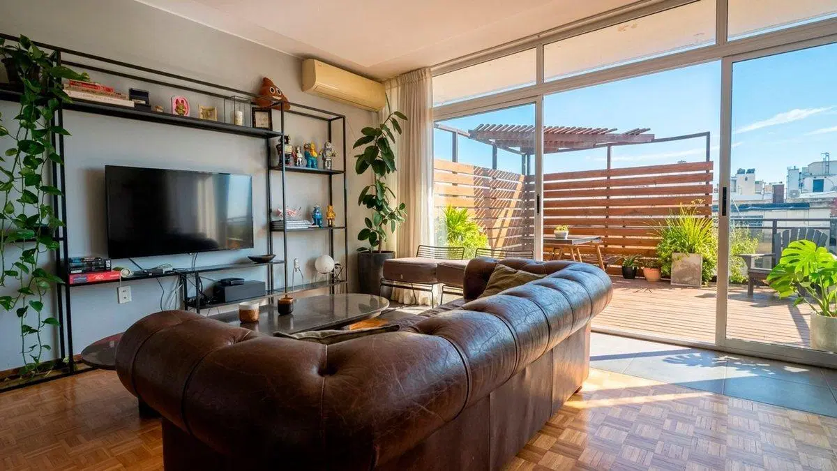 Alquiler apartamento Penthouse 4 dorm gge pocitos 3