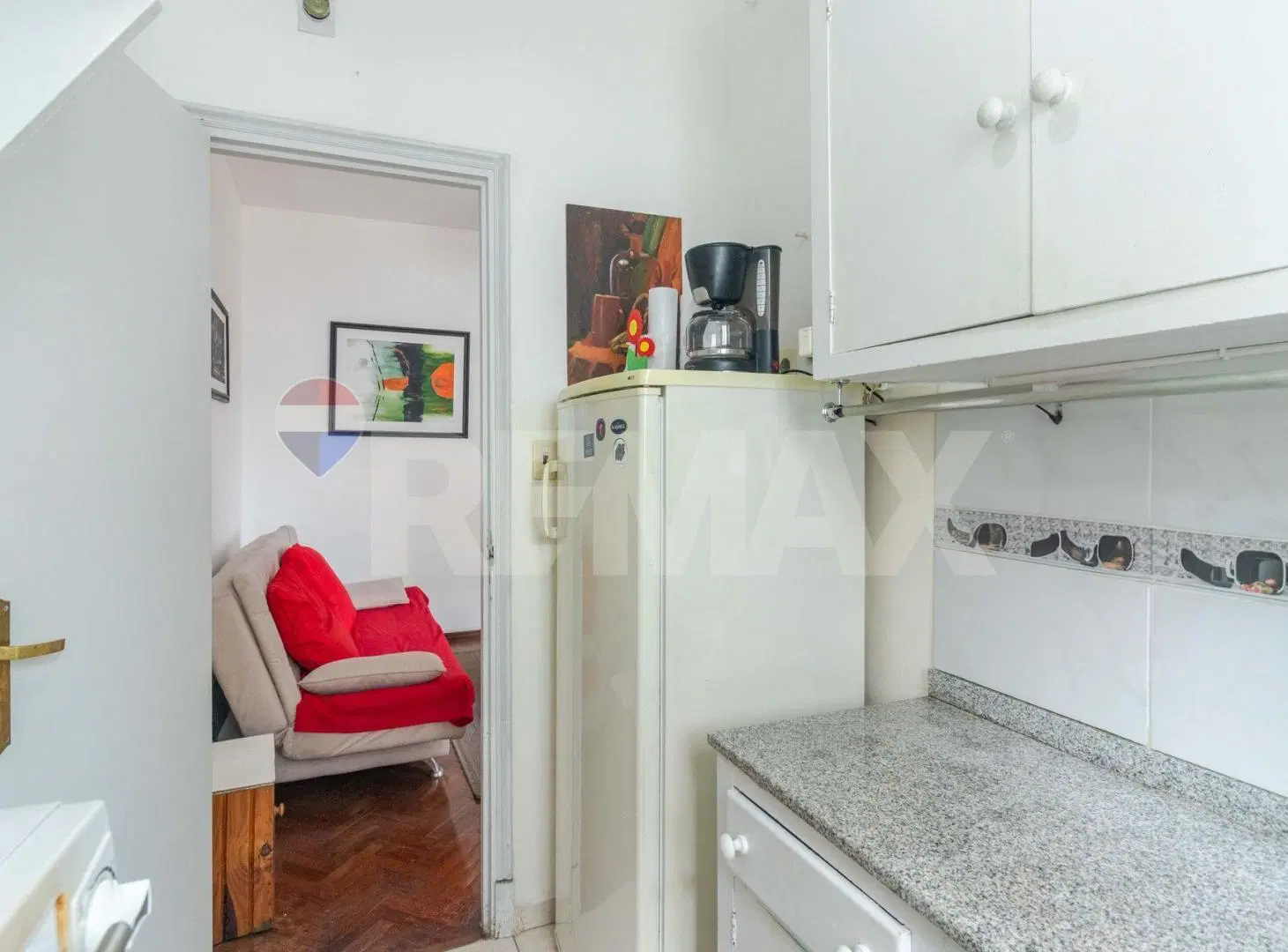 Venta de apartamento de 1 dormitorio en el Centro 5