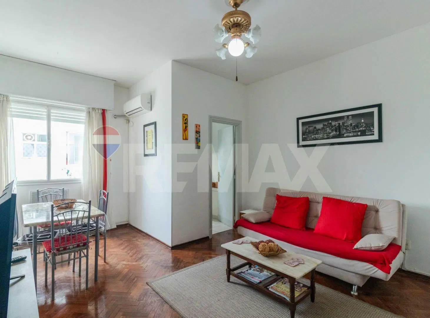 Venta de apartamento de 1 dormitorio en el Centro 5