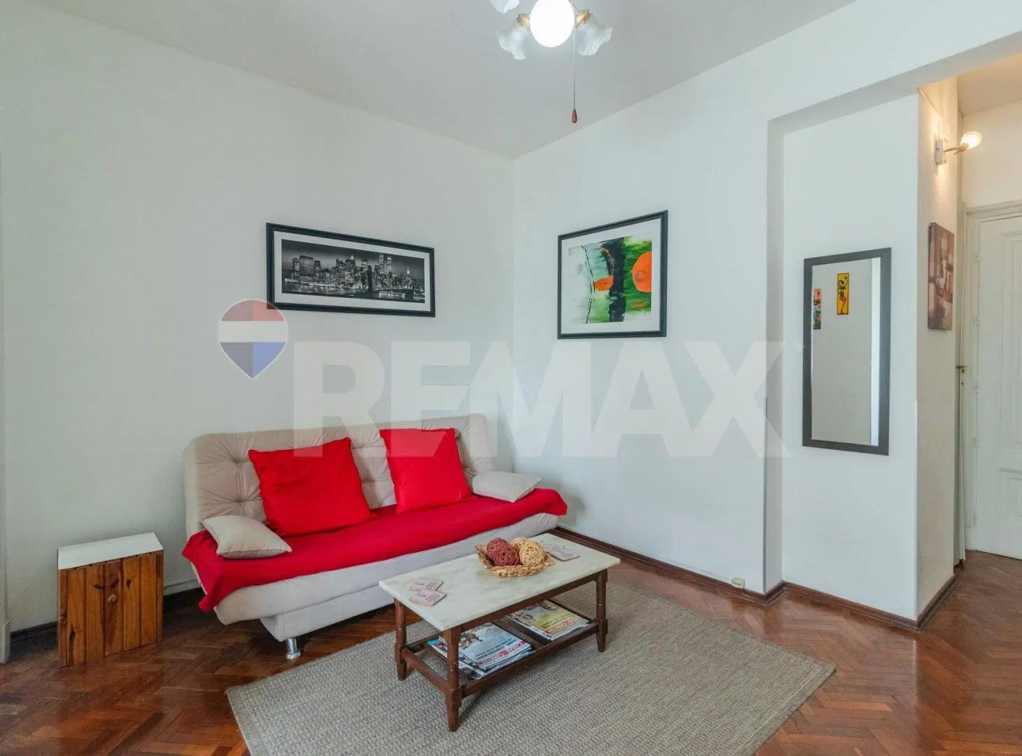 Venta de apartamento de 1 dormitorio en el Centro 4