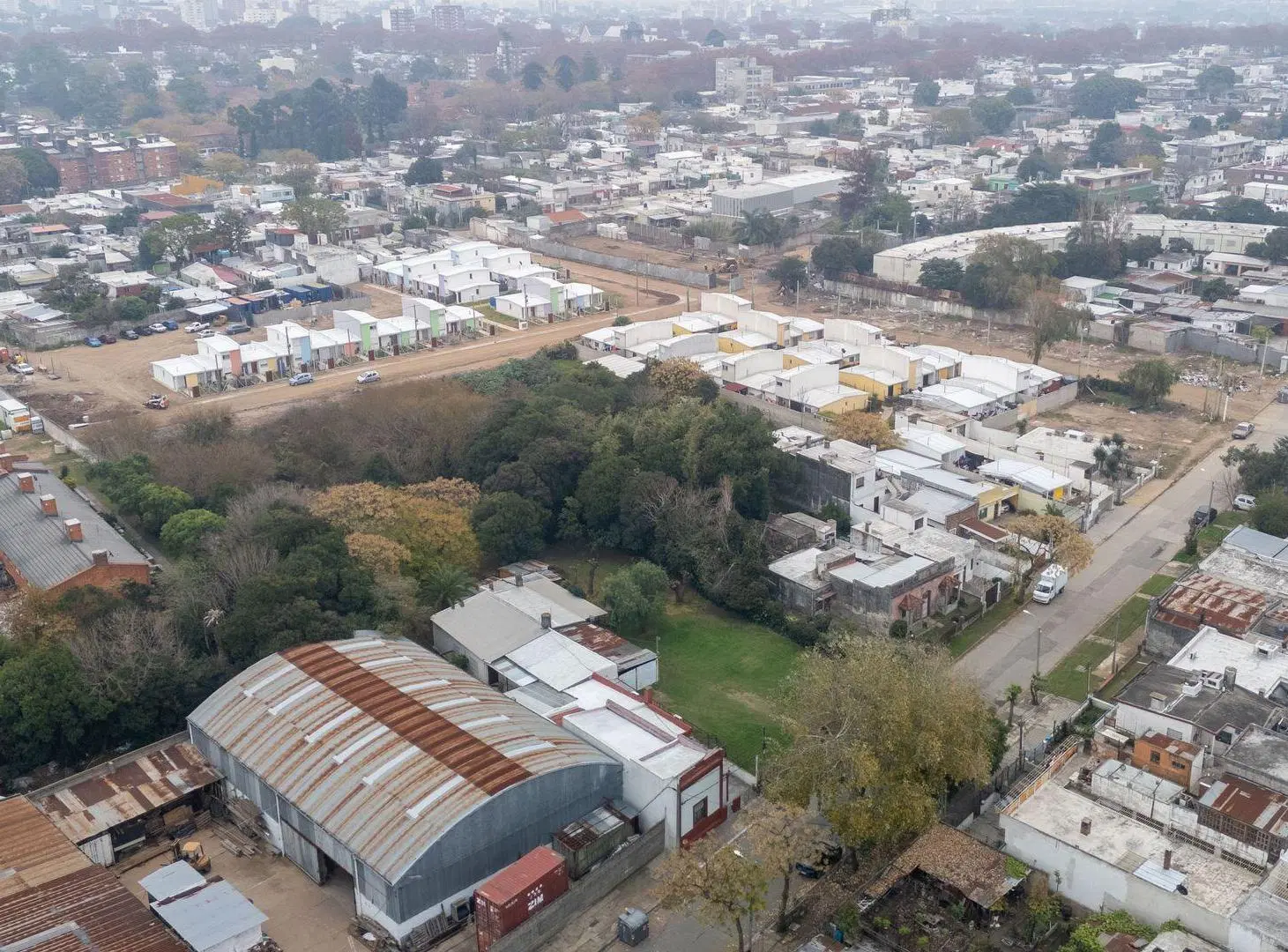 Venta Terreno 2463 m2, Unión 5