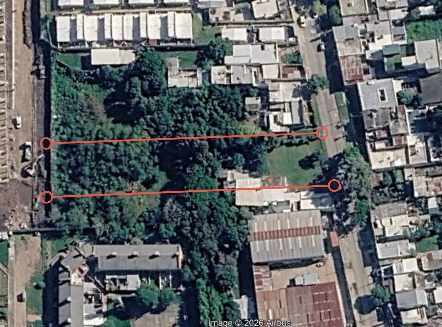 Venta Terreno 2463 m2, Unión 2