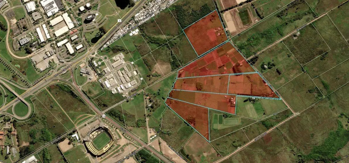 Venta Inversión  36 ha ruta 102 y 8 estratégico 4