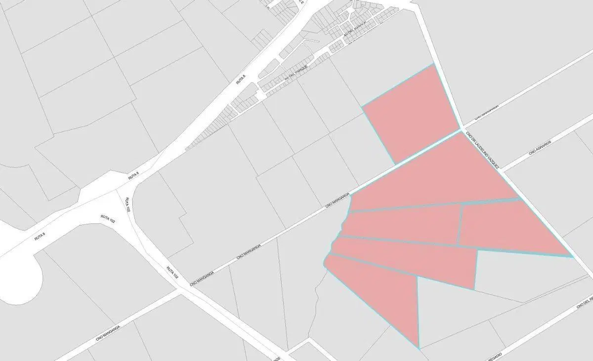 Venta Inversión  36 ha ruta 102 y 8 estratégico 3